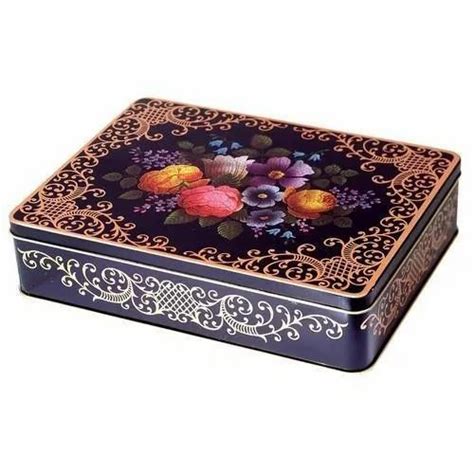 decorative indian metal tin boxes|Indian Metal Tin Jar Box Hand Worked Floral Trinket Keepsake .